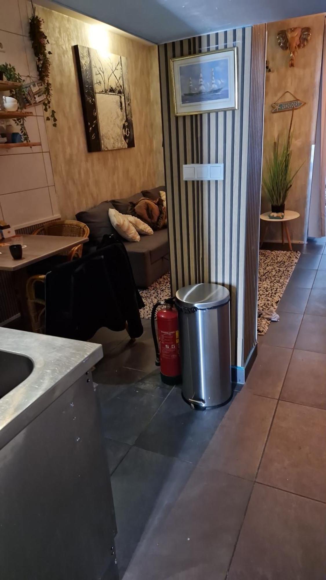شقة Noorderster Aan Zee زاندفورت المظهر الخارجي الصورة